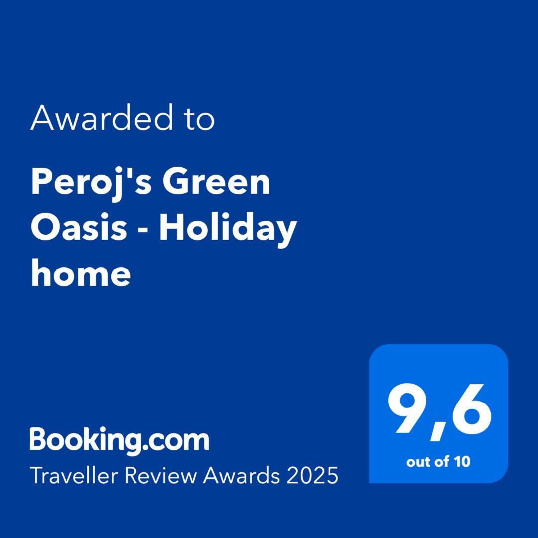 Peroj'S Green Oasis - Holiday Home Eksteriør bilde